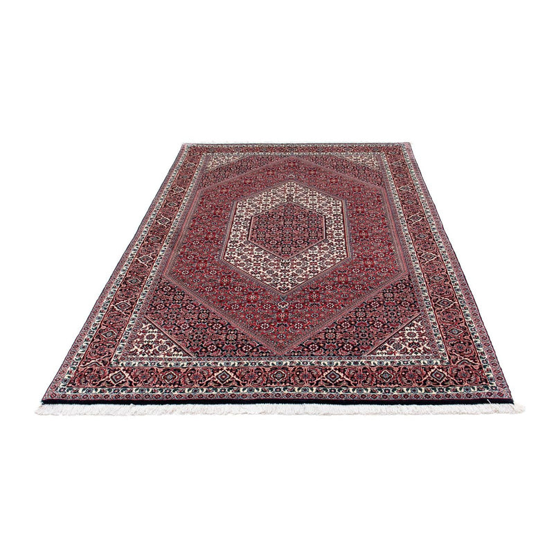 Alfombra persa - Bidjar - 204 x 131 cm - rojo claro
