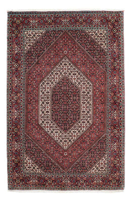 Alfombra persa - Bidjar - 205 x 134 cm - multicolor