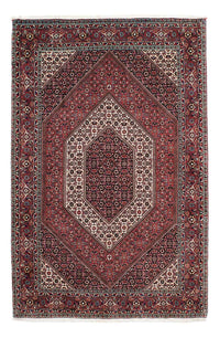 Alfombra persa - Bidjar - 205 x 134 cm - multicolor