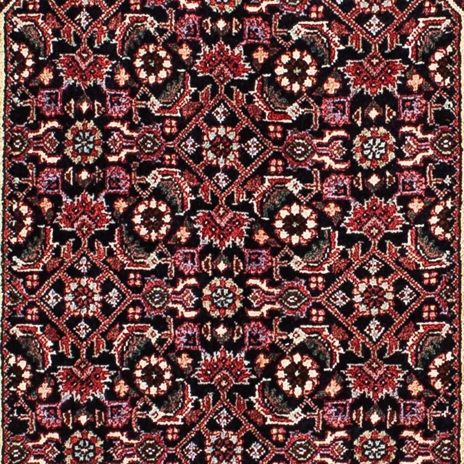 Alfombra persa - Bidjar - 205 x 134 cm - multicolor