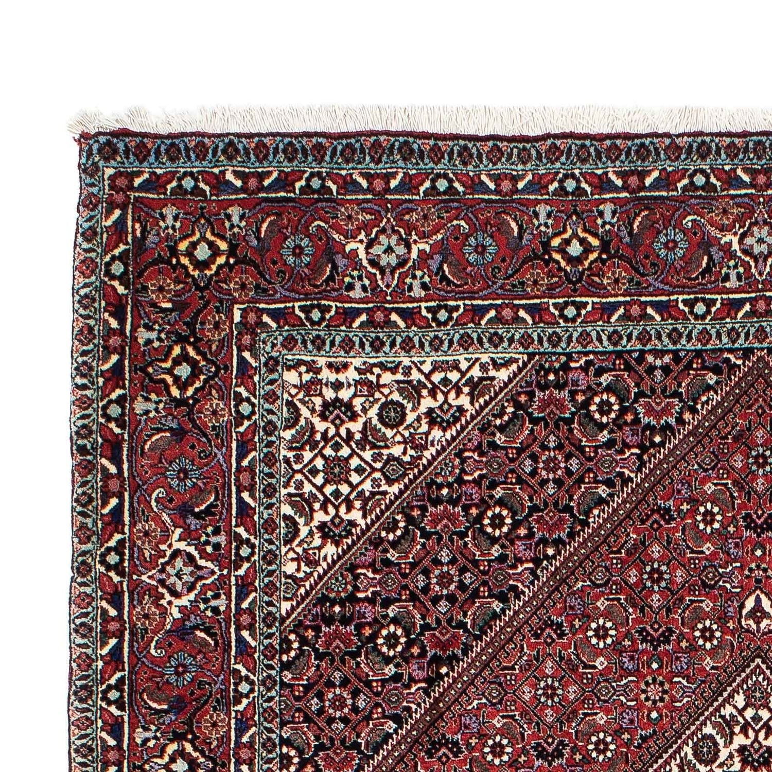 Alfombra persa - Bidjar - 205 x 134 cm - multicolor