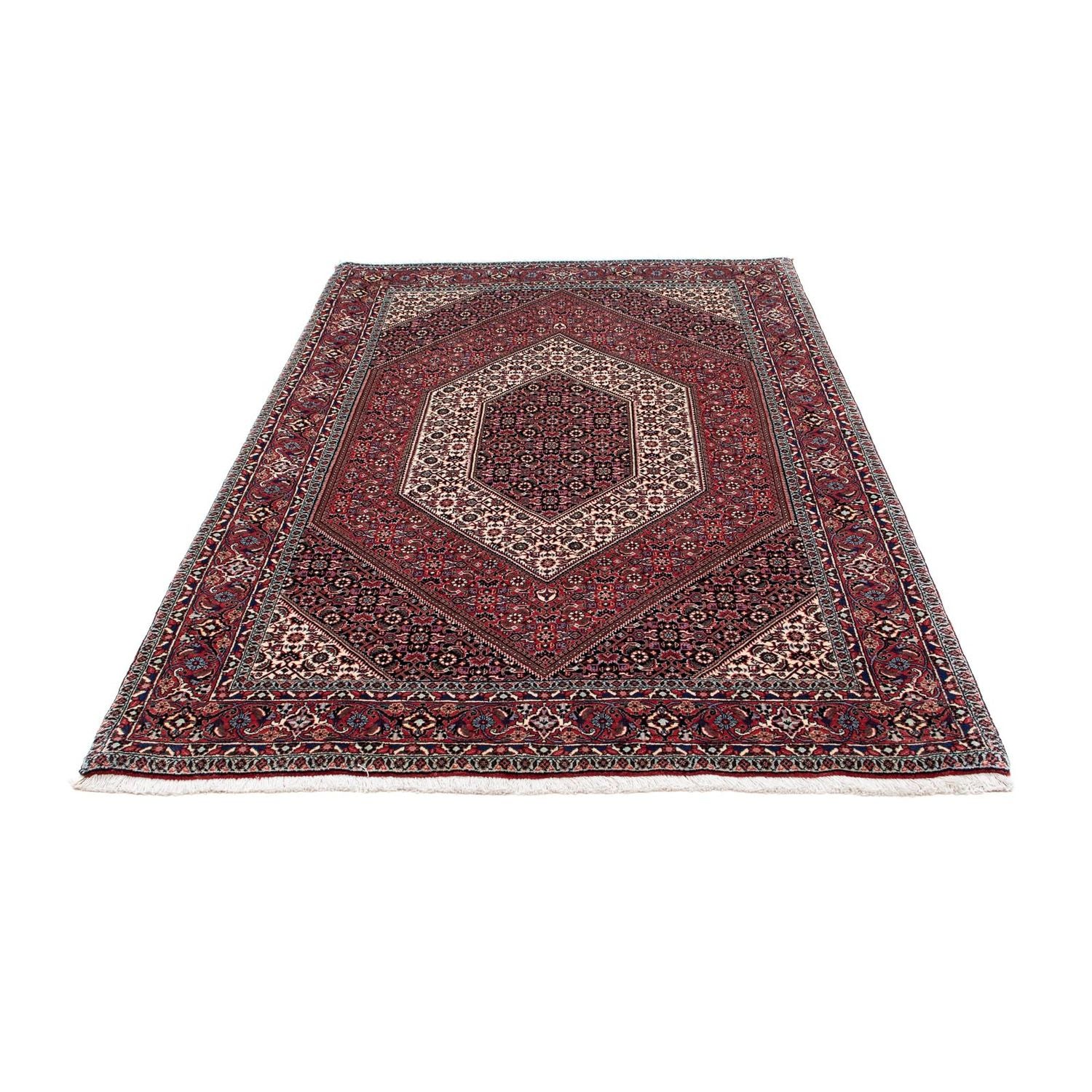 Alfombra persa - Bidjar - 205 x 134 cm - multicolor