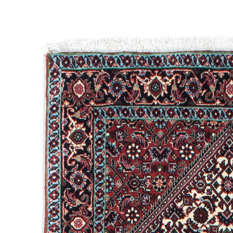 Alfombra de pasillo Alfombra persa - Bidjar - 212 x 73 cm - rojo