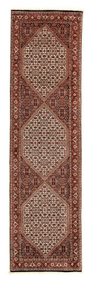 Alfombra de pasillo Alfombra persa - Bidjar - 308 x 83 cm - multicolor