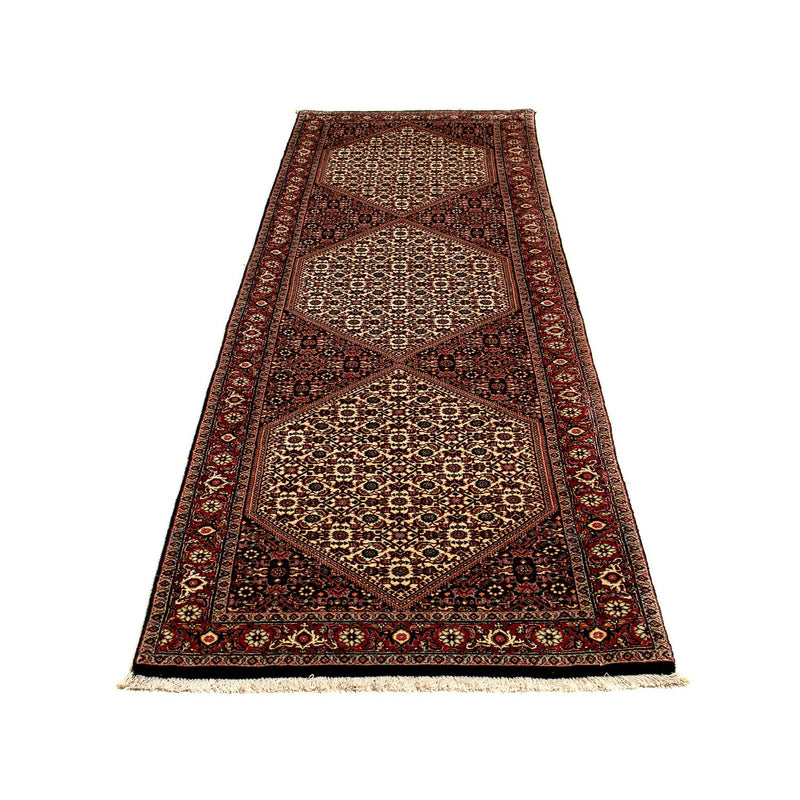 Alfombra de pasillo Alfombra persa - Bidjar - 308 x 83 cm - multicolor