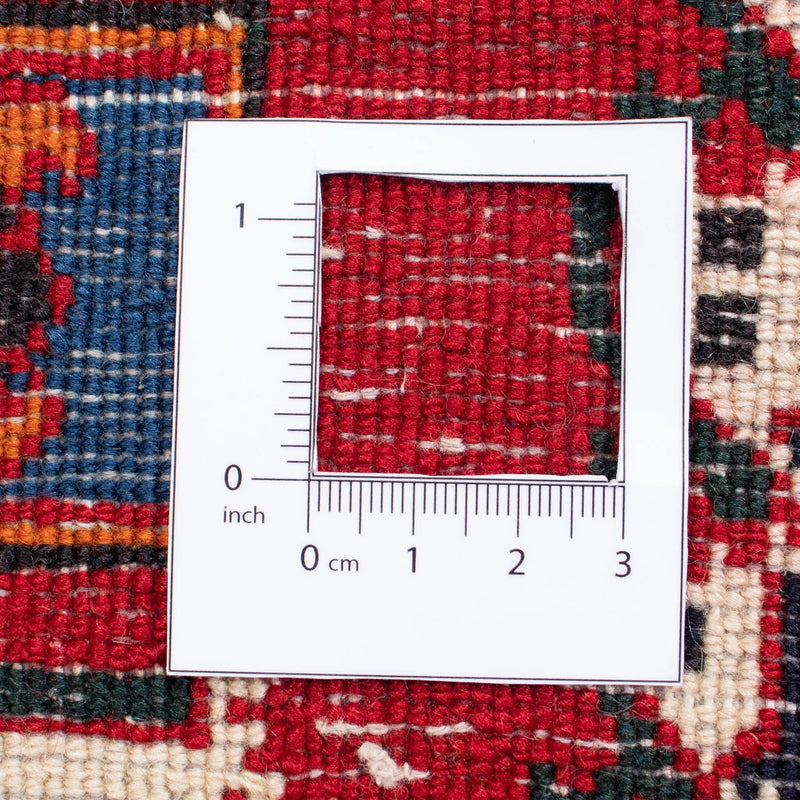 Alfombra persa - Nómada - 324 x 235 cm - rojo oscuro