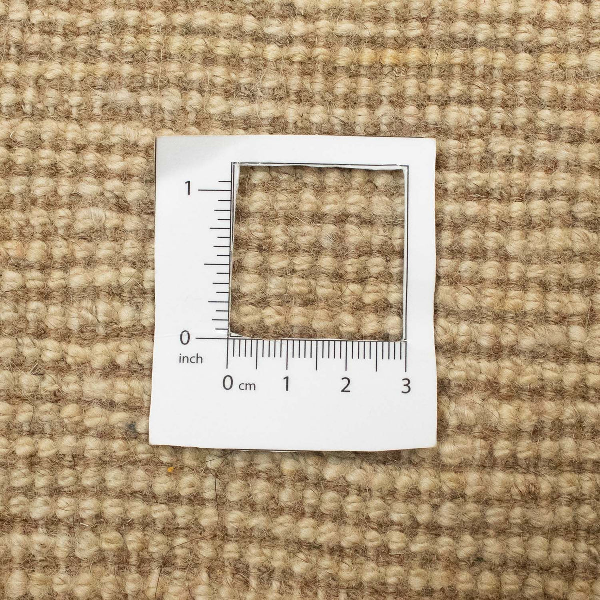 Alfombra de pasillo Alfombra Gabbeh - Persa - 210 x 72 cm - beige