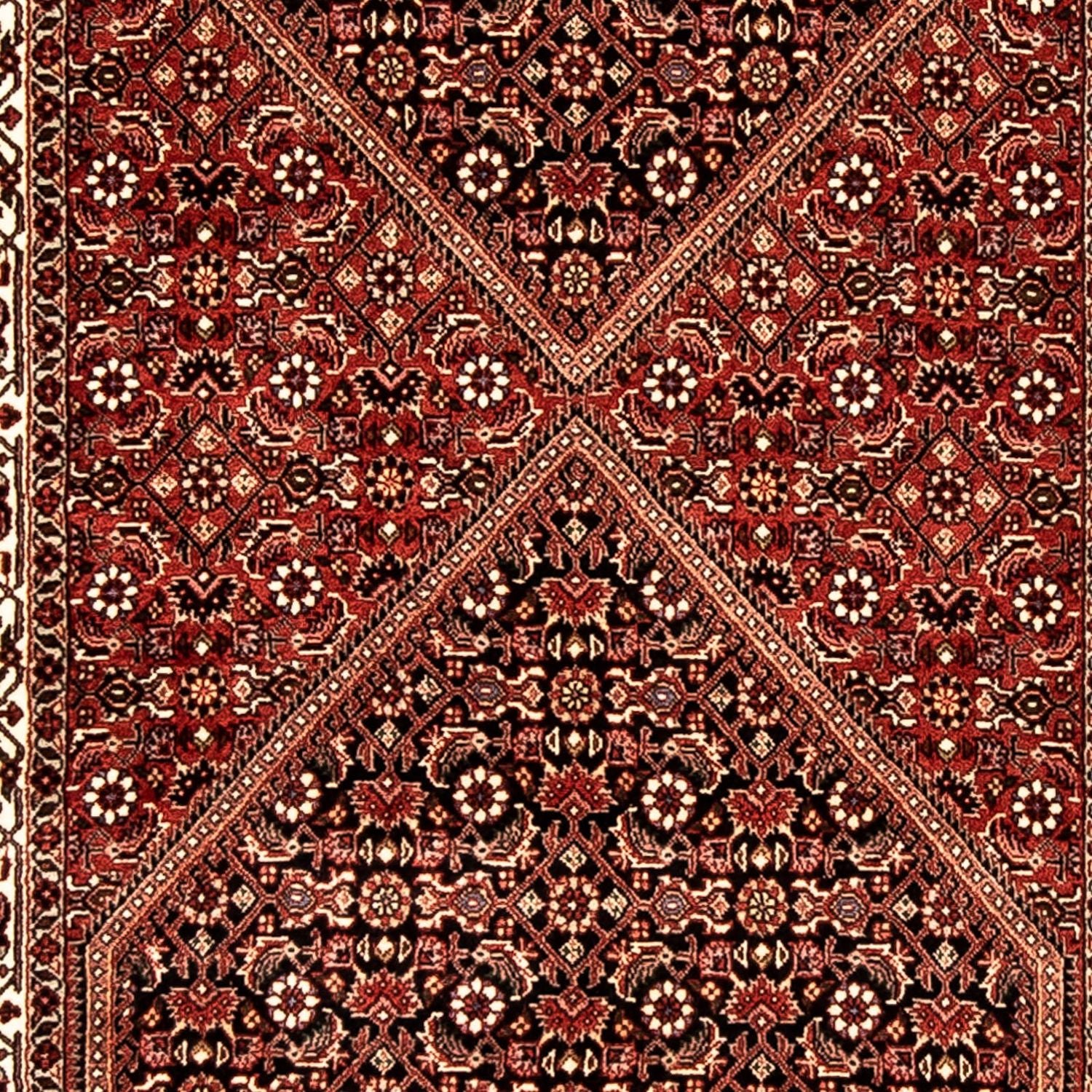 Alfombra de pasillo Alfombra persa - Bidjar - 313 x 81 cm - multicolor