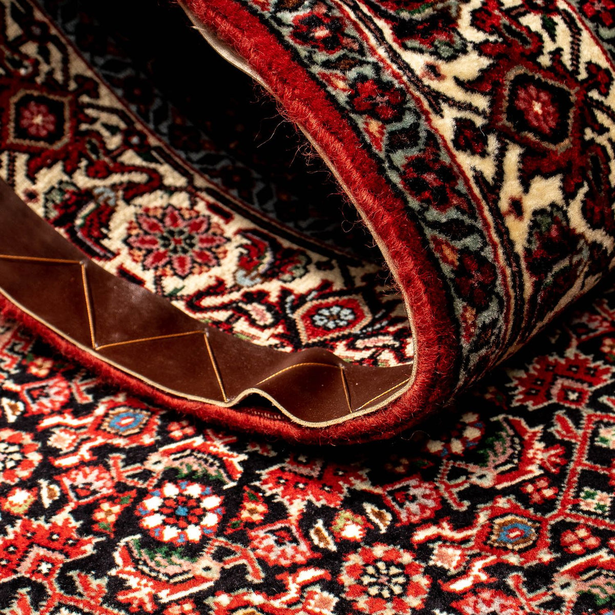 Alfombra de pasillo Alfombra persa - Bidjar - 313 x 81 cm - multicolor