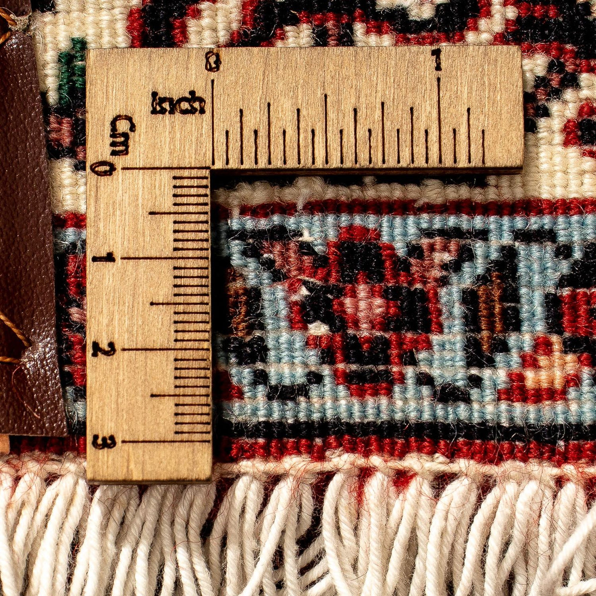 Alfombra de pasillo Alfombra persa - Bidjar - 313 x 81 cm - multicolor