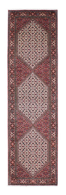 Alfombra de pasillo Alfombra persa - Bidjar - 305 x 84 cm - beige