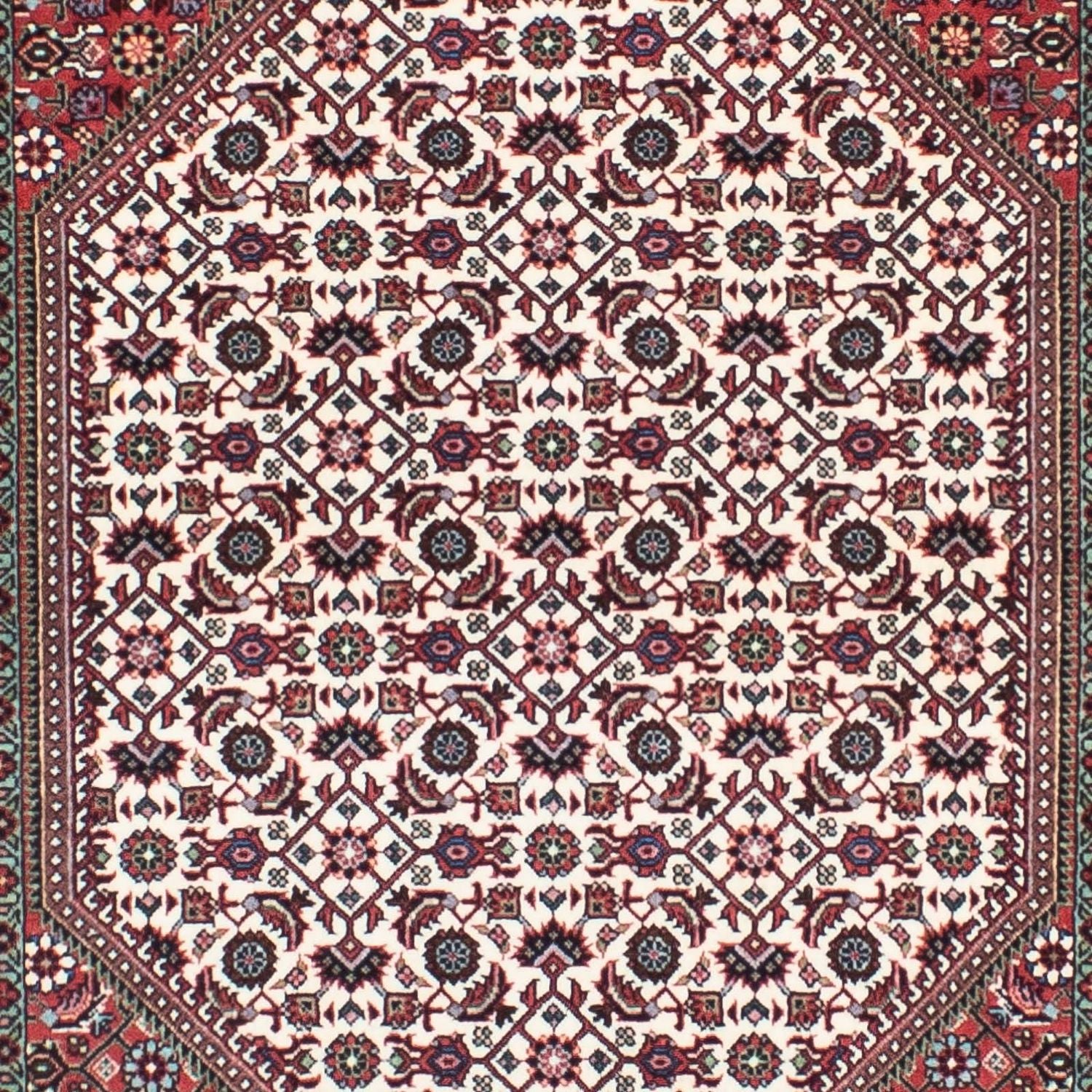 Alfombra de pasillo Alfombra persa - Bidjar - 305 x 84 cm - beige