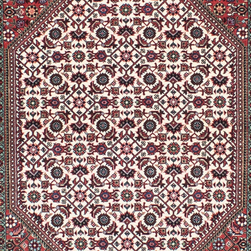 Alfombra de pasillo Alfombra persa - Bidjar - 305 x 84 cm - beige