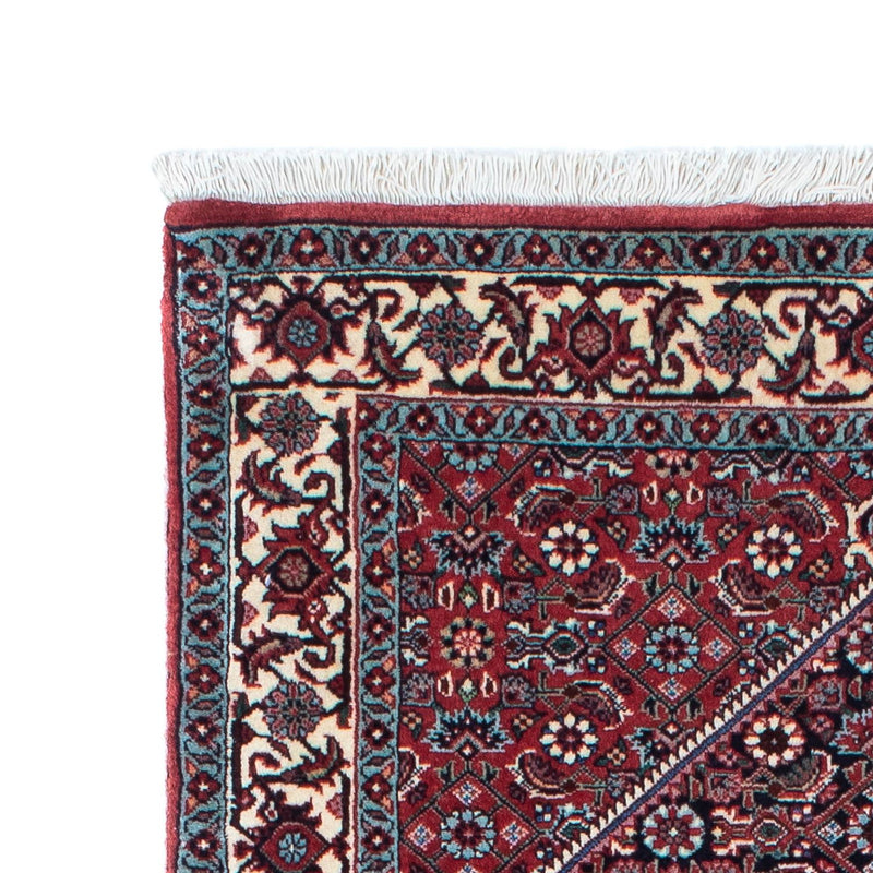 Alfombra de pasillo Alfombra persa - Bidjar - 196 x 72 cm - rojo