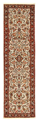 Alfombra de pasillo Alfombra persa - Bidjar - 290 x 78 cm - beige