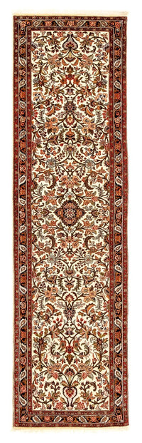 Alfombra de pasillo Alfombra persa - Bidjar - 290 x 78 cm - beige