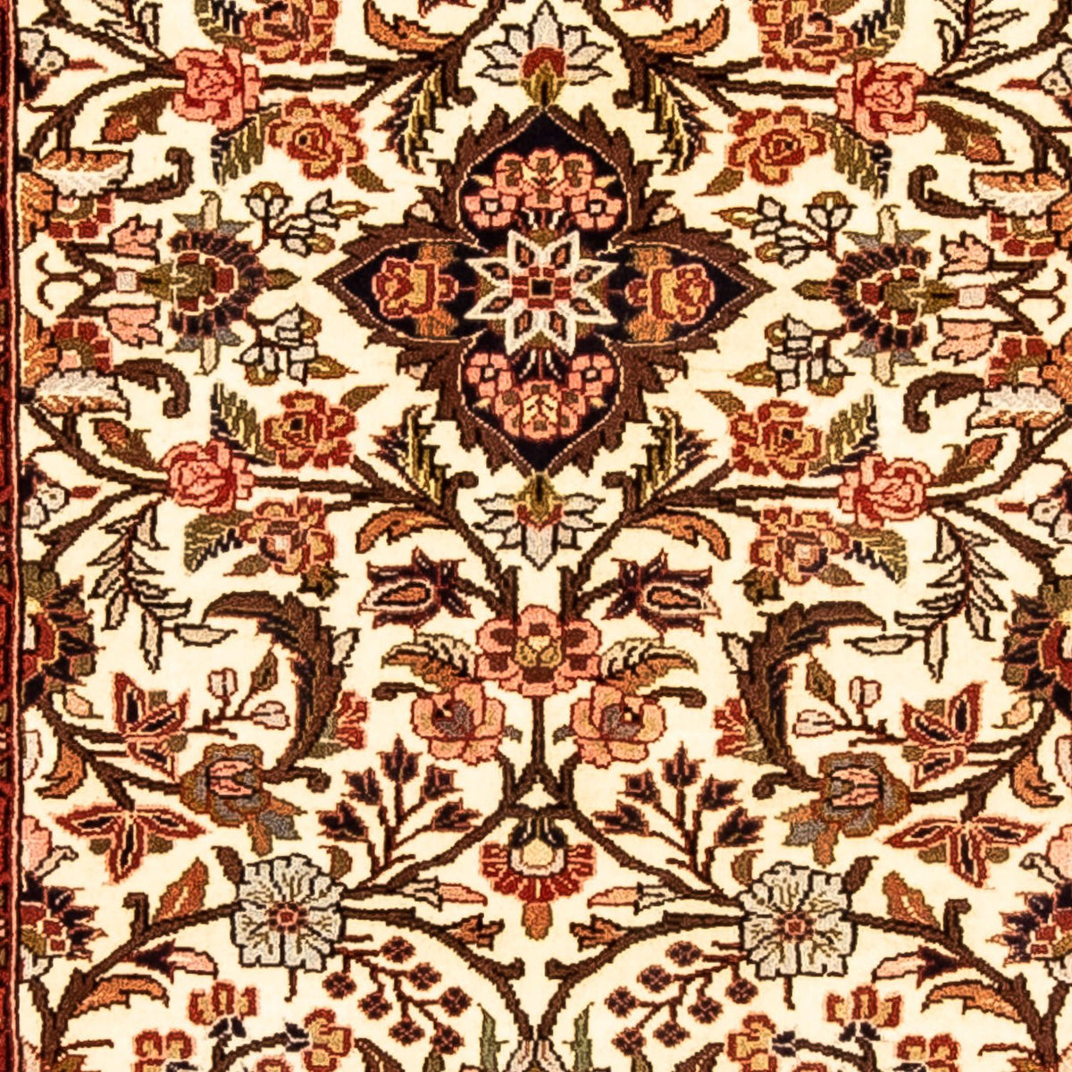 Alfombra de pasillo Alfombra persa - Bidjar - 290 x 78 cm - beige