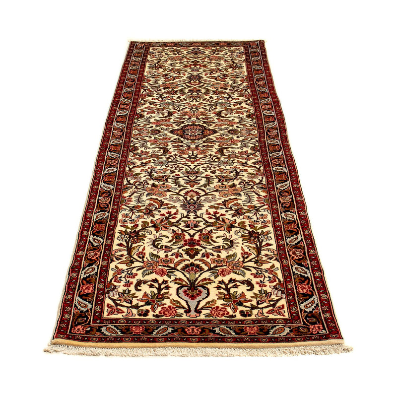 Alfombra de pasillo Alfombra persa - Bidjar - 290 x 78 cm - beige