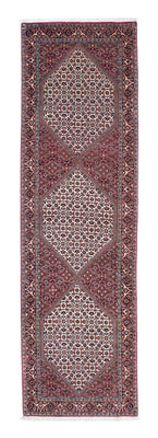 Alfombra de pasillo Alfombra persa - Bidjar - 288 x 86 cm - beige