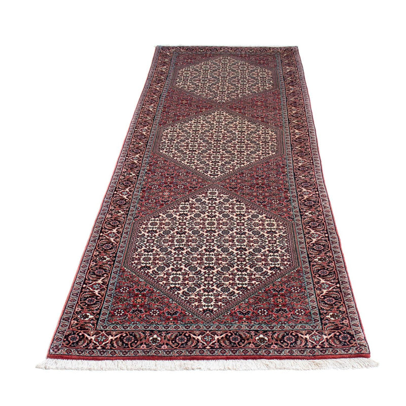 Alfombra de pasillo Alfombra persa - Bidjar - 288 x 86 cm - beige
