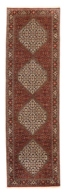Alfombra de pasillo Alfombra persa - Bidjar - 289 x 86 cm - multicolor