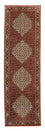 Alfombra de pasillo Alfombra persa - Bidjar - 289 x 86 cm - multicolor