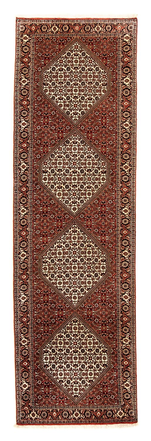 Alfombra de pasillo Alfombra persa - Bidjar - 289 x 86 cm - multicolor