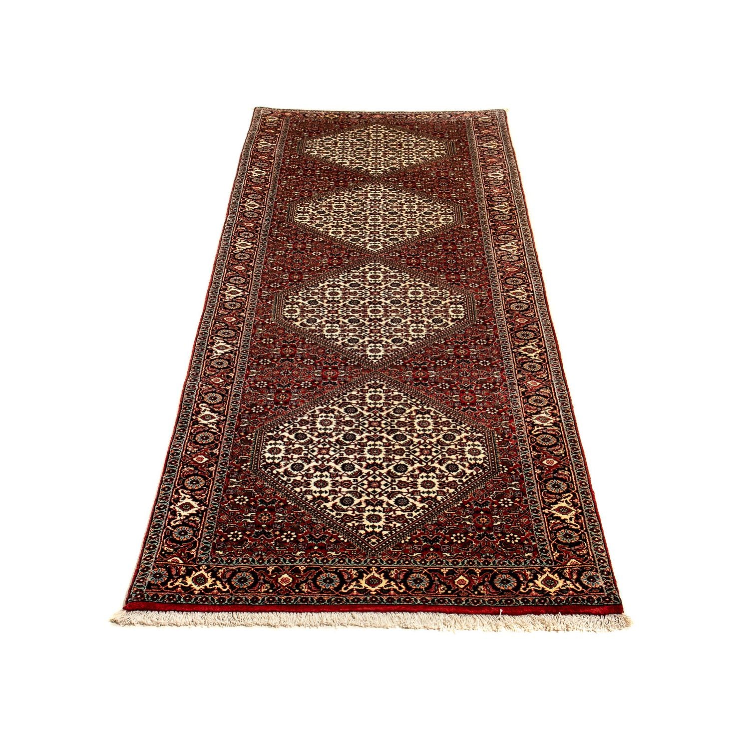 Alfombra de pasillo Alfombra persa - Bidjar - 289 x 86 cm - multicolor