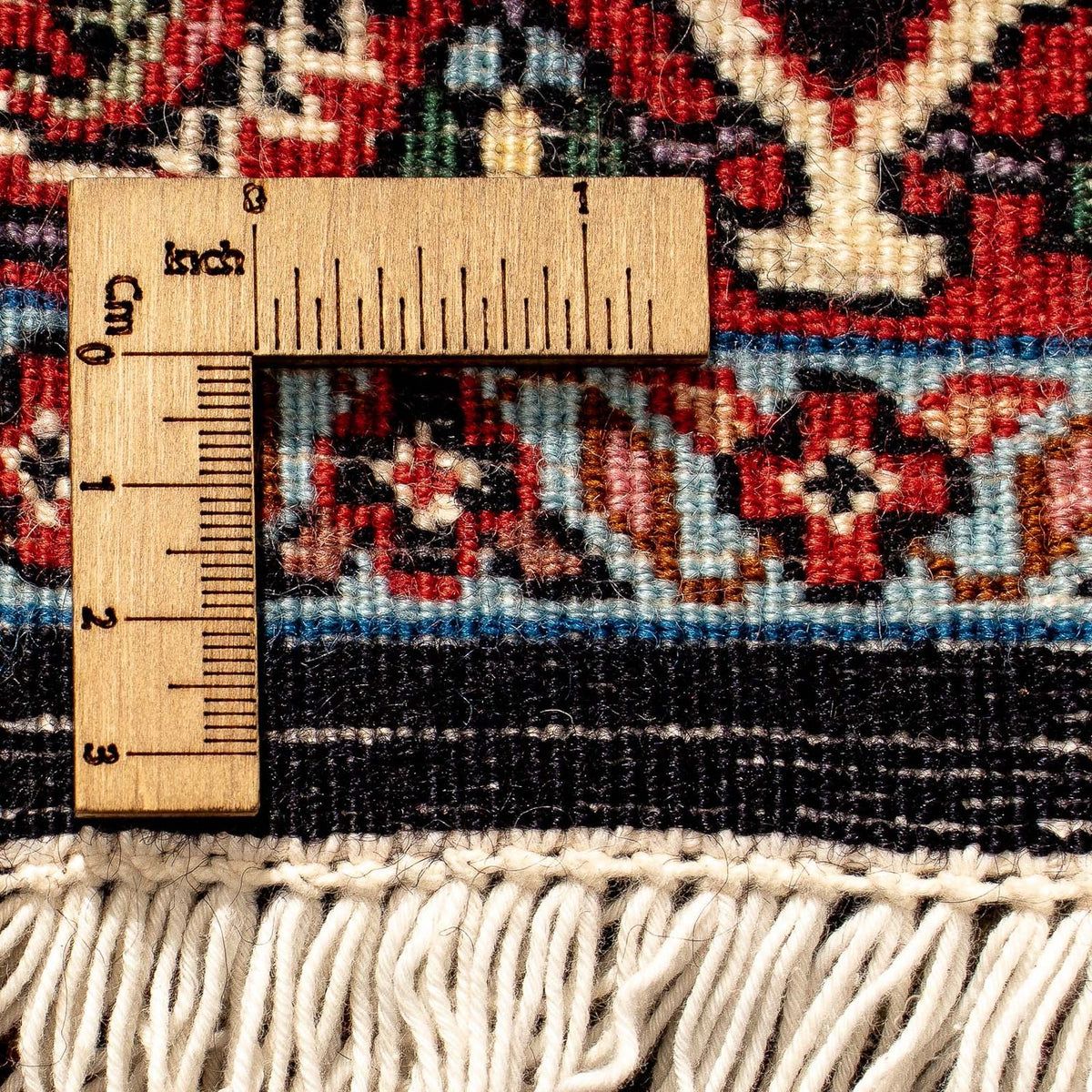 Alfombra de pasillo Alfombra persa - Bidjar - 283 x 80 cm - multicolor