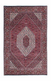 Bidjar Alfombra 127x203cm - Alfombra persa - Rectángulo / Azul Oscuro / 127 x 203 cm Rectángulo