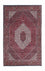 Alfombra persa - Bidjar - 203 x 127 cm - azul oscuro