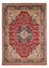 Alfombra Persa - Tabriz - Real - 400 x 297 cm - rojo oscuro