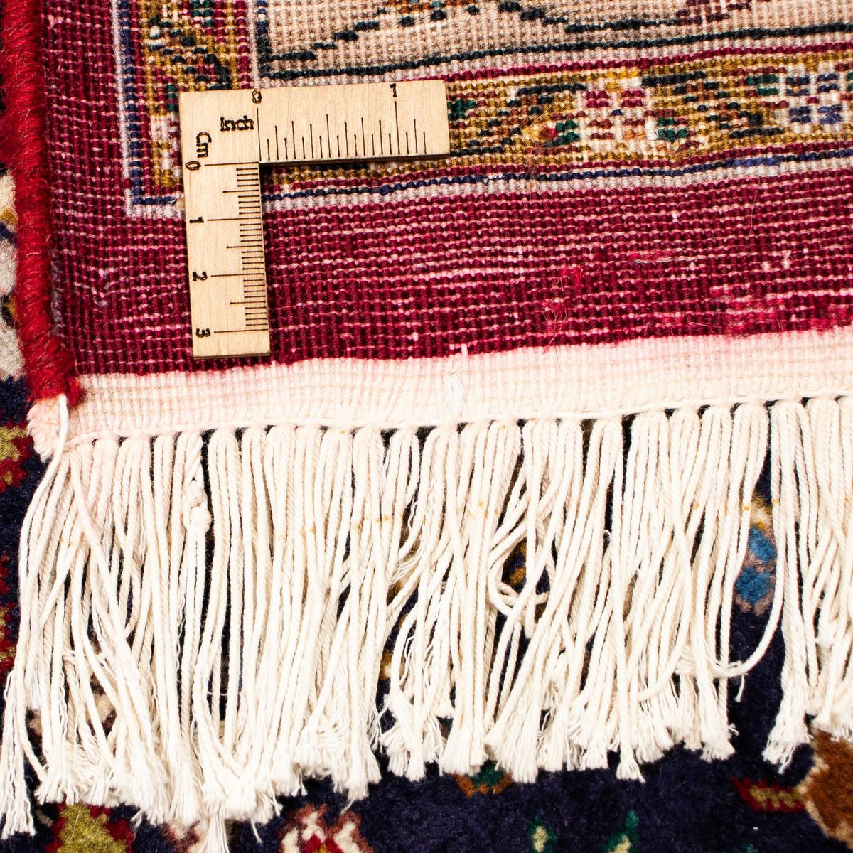 Alfombra Persa - Tabriz - Real - 400 x 297 cm - rojo oscuro