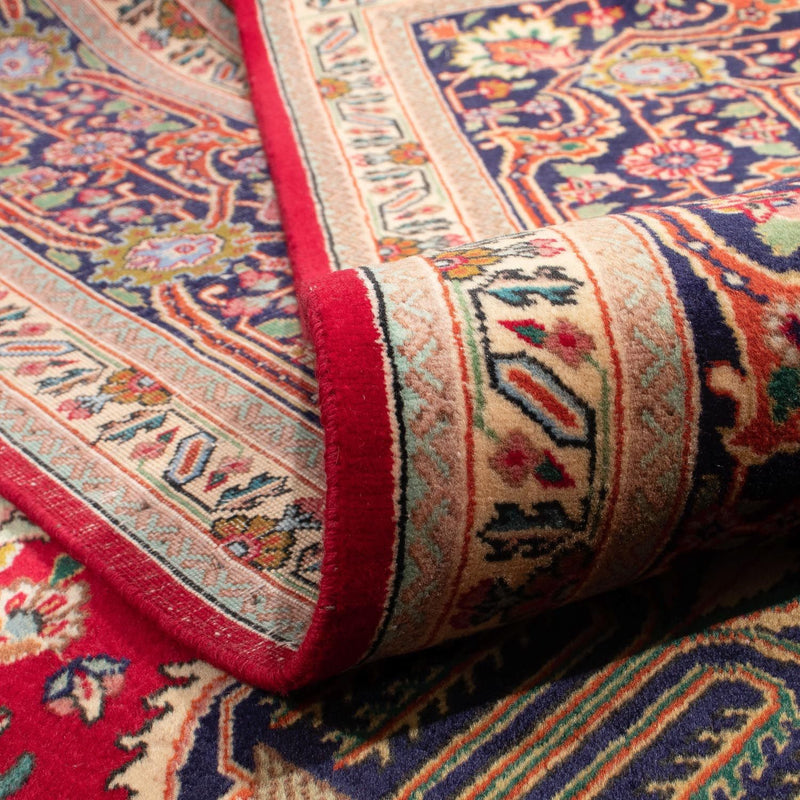 Alfombra Persa - Tabriz - Real - 337 x 243 cm - rojo