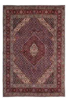 Alfombra Persa - Tabriz - Real - 298 x 202 cm - rojo oscuro