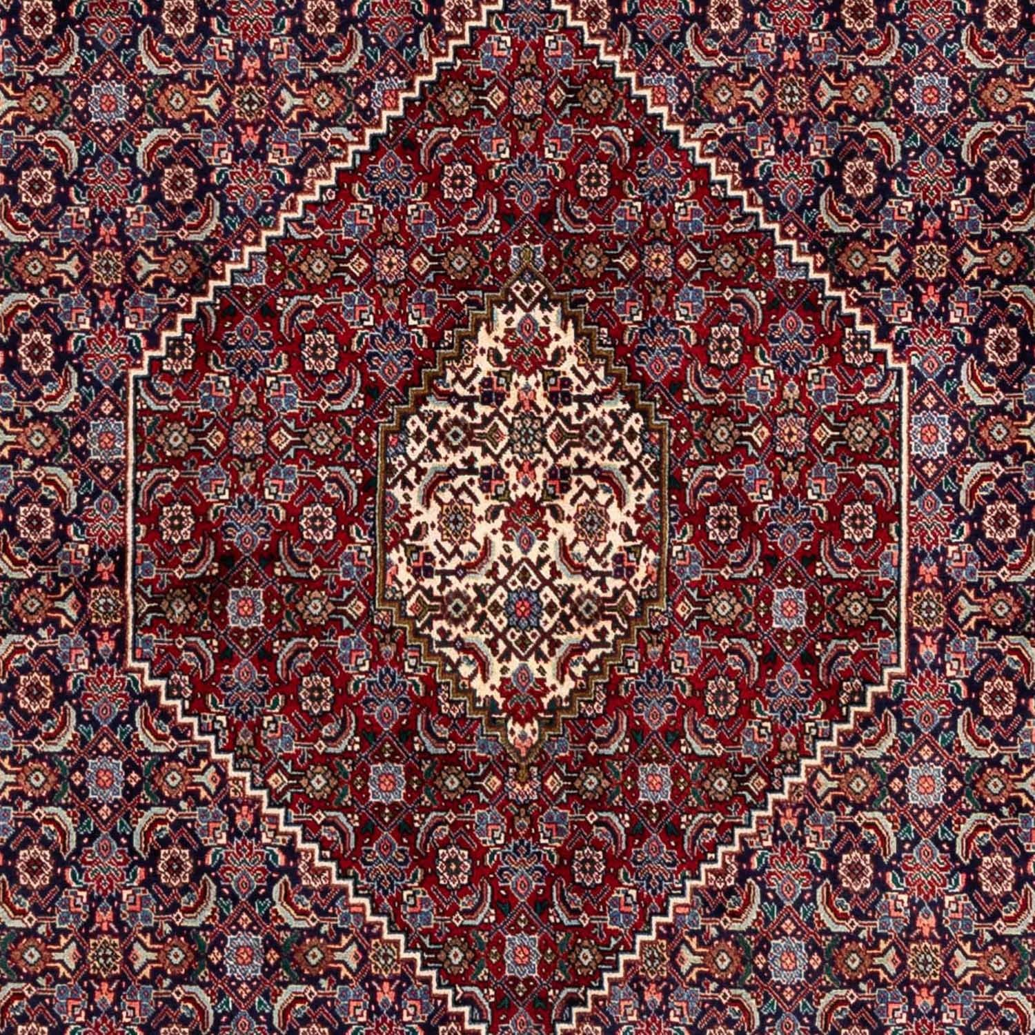 Alfombra Persa - Tabriz - Real - 298 x 202 cm - rojo oscuro