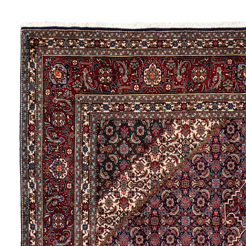 Alfombra Persa - Tabriz - Real - 298 x 202 cm - rojo oscuro