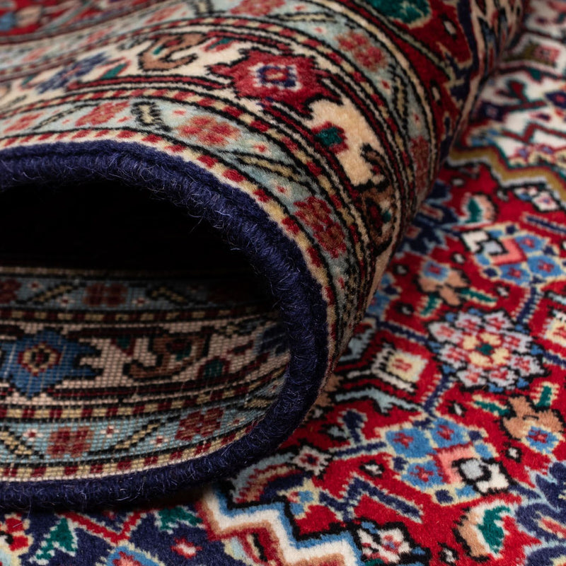 Alfombra Persa - Tabriz - Real - 298 x 202 cm - rojo oscuro