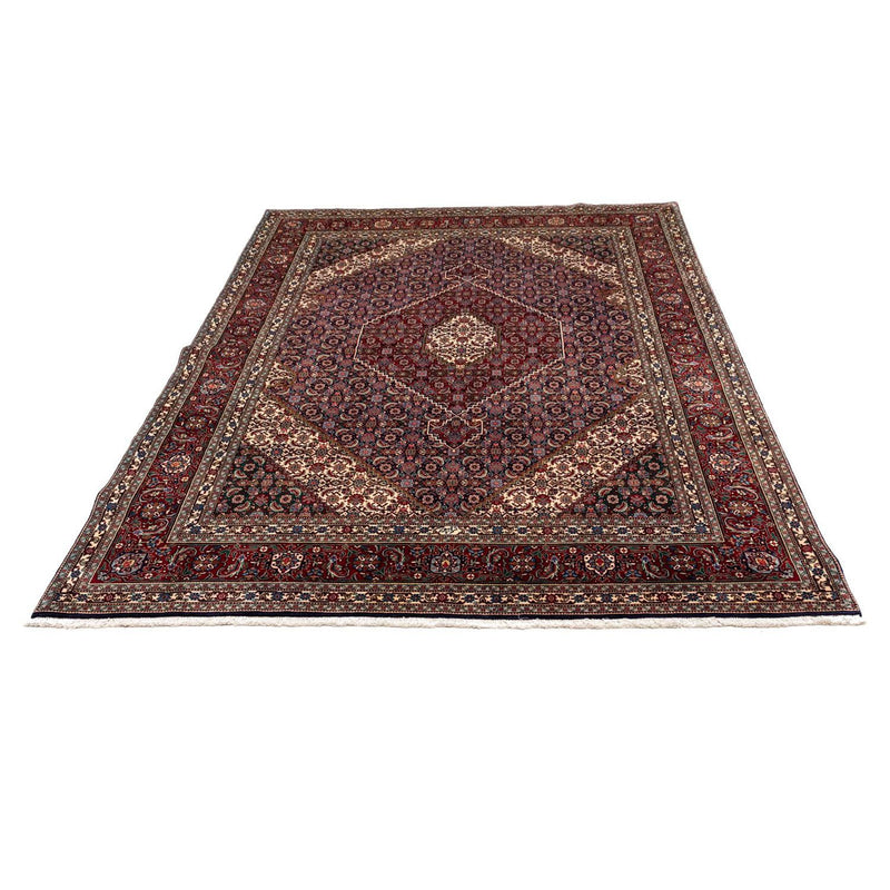 Alfombra Persa - Tabriz - Real - 298 x 202 cm - rojo oscuro