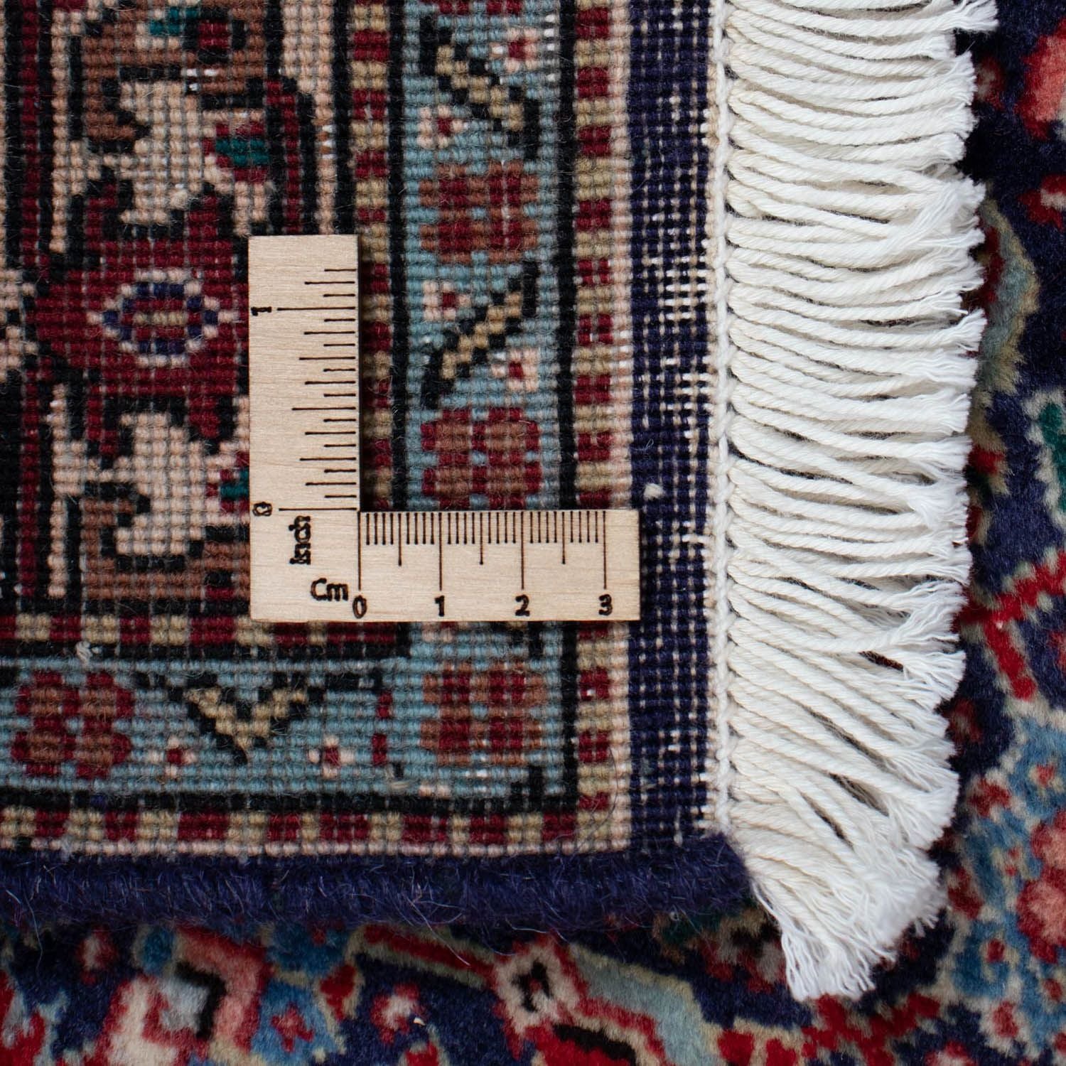 Alfombra Persa - Tabriz - Real - 298 x 202 cm - rojo oscuro