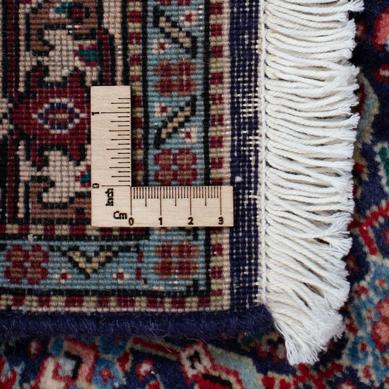 Alfombra Persa - Tabriz - Real - 298 x 202 cm - rojo oscuro