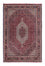 Alfombra persa - Bidjar - 202 x 132 cm - rojo claro