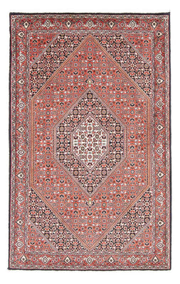 Alfombra persa - Bidjar - 179 x 111 cm - salmón