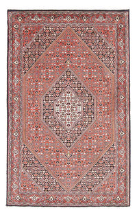 Alfombra persa - Bidjar - 179 x 111 cm - salmón