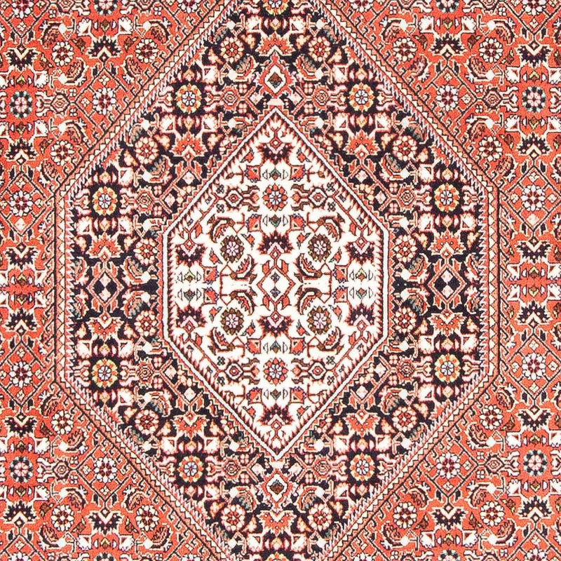 Alfombra persa - Bidjar - 179 x 111 cm - salmón