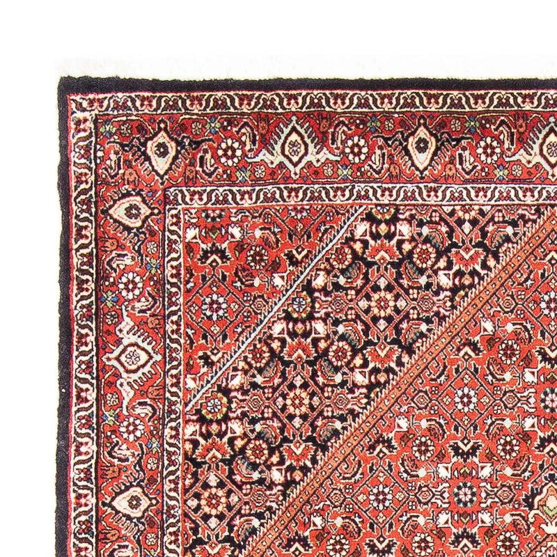 Alfombra persa - Bidjar - 179 x 111 cm - salmón
