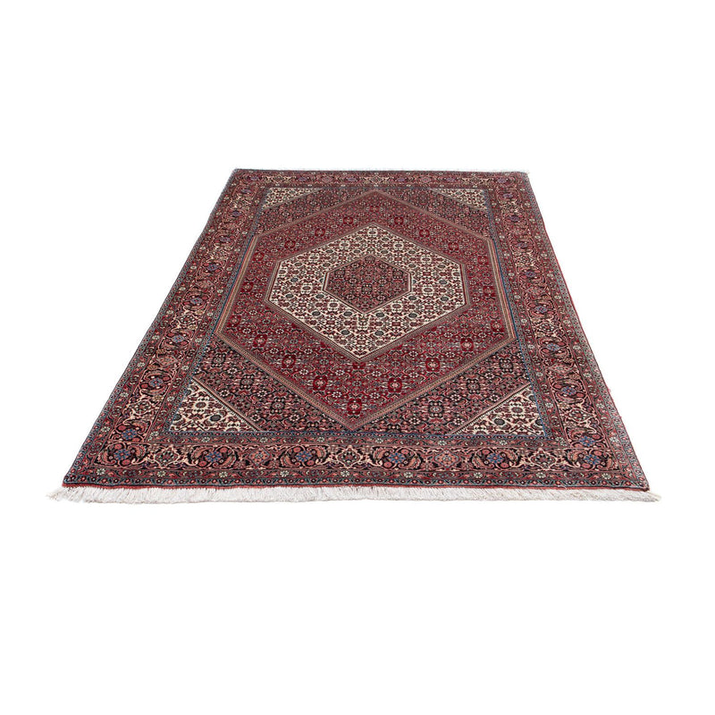 Alfombra persa - Bidjar - 208 x 133 cm - rojo claro