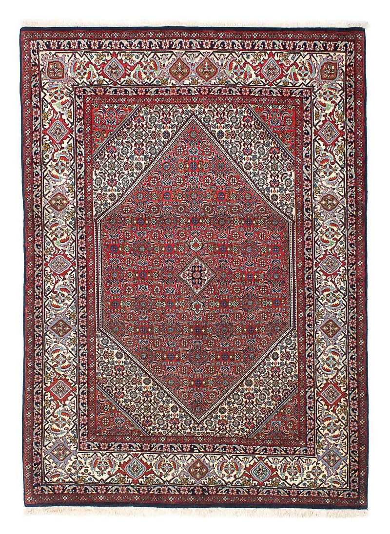 Alfombra persa - Bidjar - 194 x 137 cm - óxido