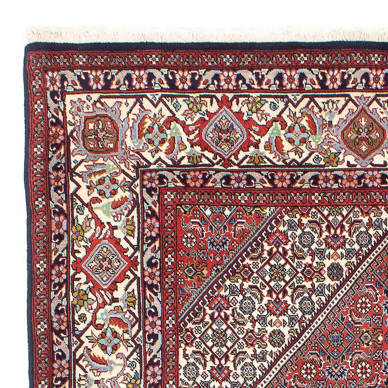 Alfombra persa - Bidjar - 194 x 137 cm - óxido