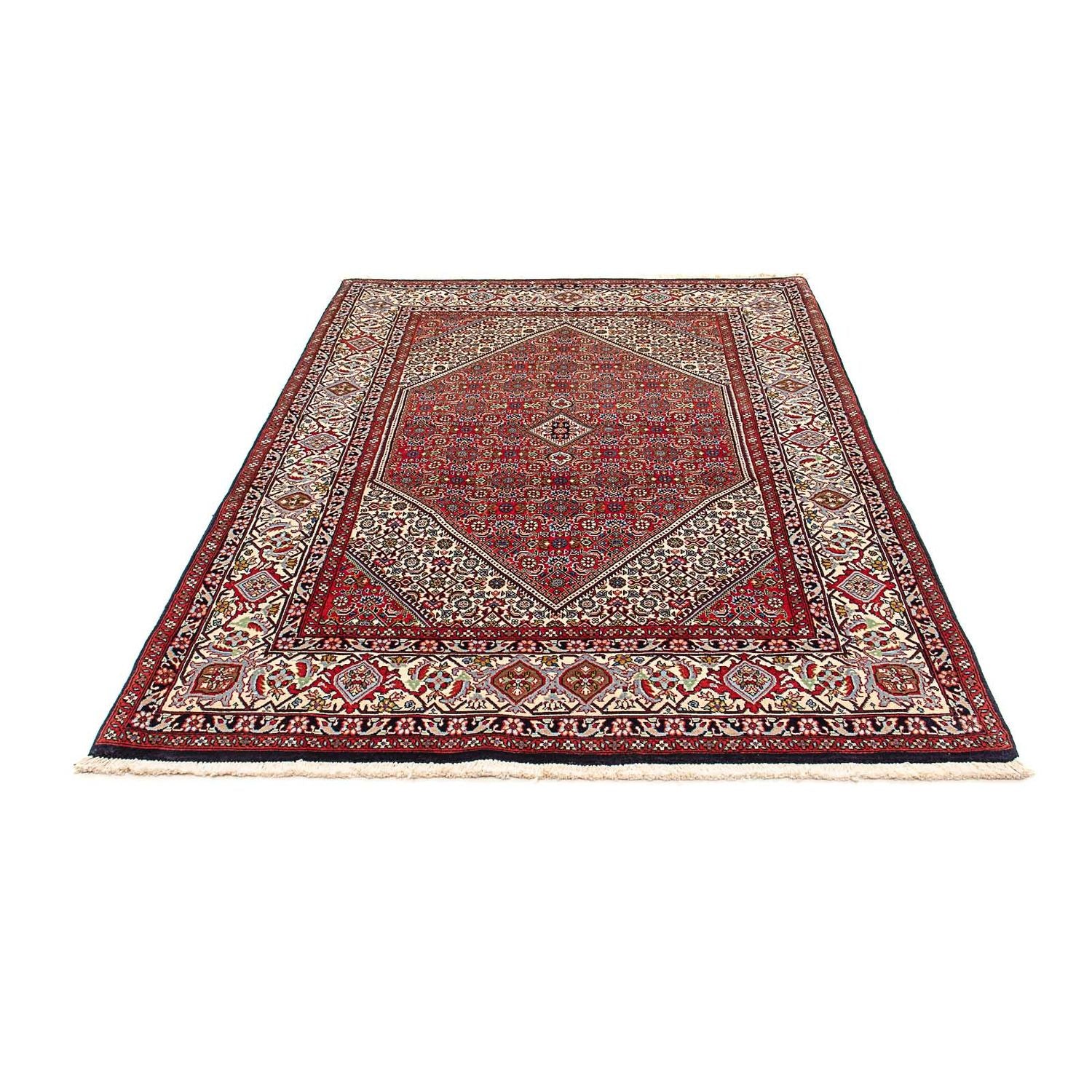 Alfombra persa - Bidjar - 194 x 137 cm - óxido